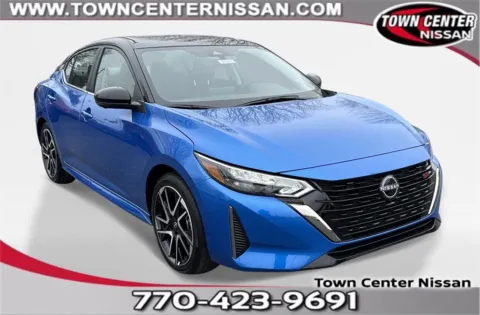 Blue 2025 Nissan Sentra SR for sale in Kennesaw, GA
