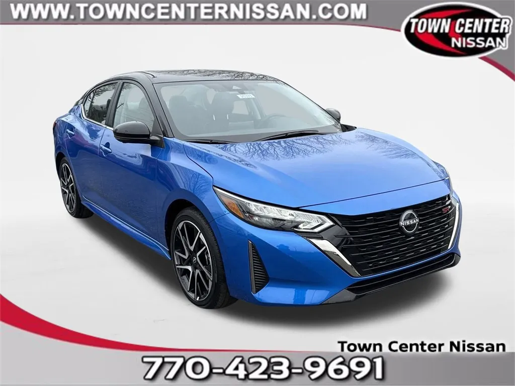 Blue 2025 Nissan Sentra SR for sale in Kennesaw, GA