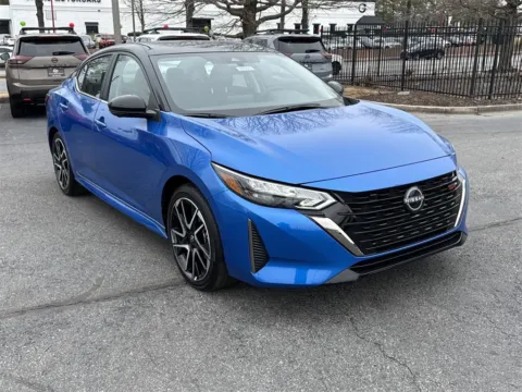 Photos of 2025 Nissan Sentra SR for sale in Kennesaw, GA at Town Center Nissan