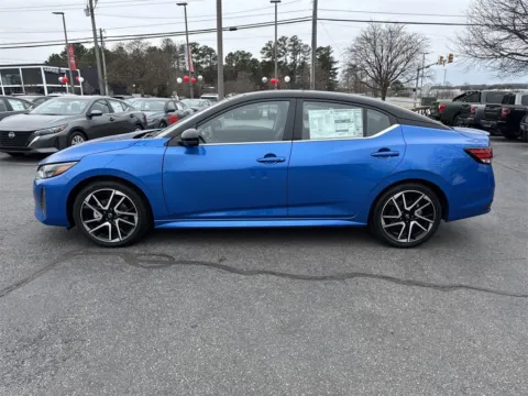 More photos of 2025 Nissan Sentra SR at Town Center Nissan, GA