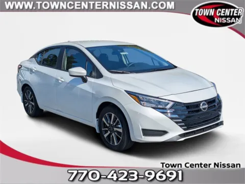 White 2025 Nissan Versa 1.6 SV for sale in Kennesaw, GA