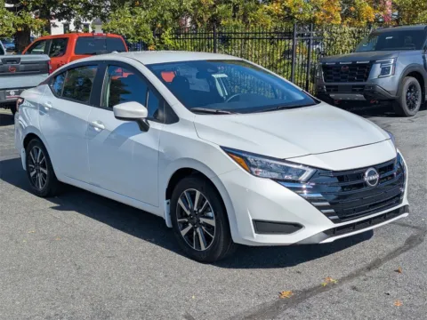 Photos of 2025 Nissan Versa 1.6 SV for sale in Kennesaw, GA at Town Center Nissan