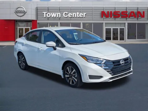 Another view of 2025 Nissan Versa SV for sale in Kennesaw, GA at Town Center Nissan