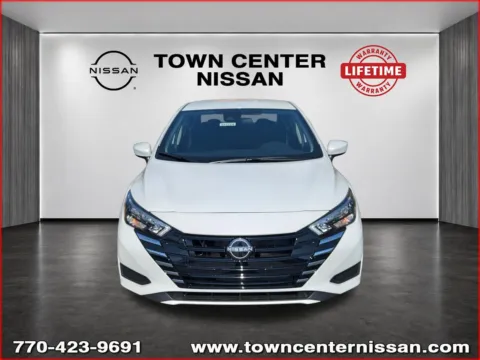 Another view of 2025 Nissan Versa SV for sale in Kennesaw, GA at Town Center Nissan