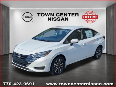 More photos of 2025 Nissan Versa SV at Town Center Nissan, GA