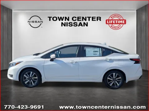 More photos of 2025 Nissan Versa SV at Town Center Nissan, GA