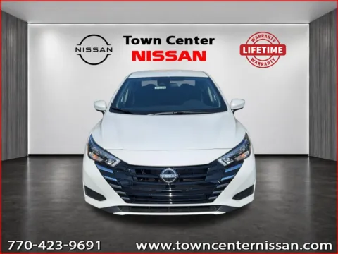 Another view of 2025 Nissan Versa SV for sale in Kennesaw, GA at Town Center Nissan
