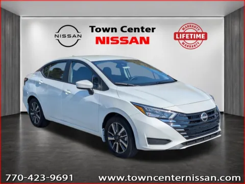White 2025 Nissan Versa SV for sale in Kennesaw, GA