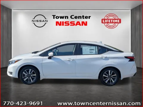 More photos of 2025 Nissan Versa SV at Town Center Nissan, GA