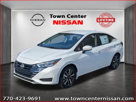 More photos of 2025 Nissan Versa SV at Town Center Nissan, GA