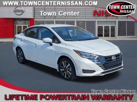 White 2025 Nissan Versa 1.6 SV for sale in Kennesaw, GA