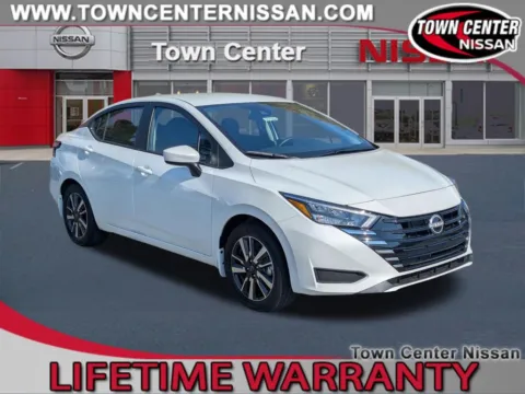 Photos of 2025 Nissan Versa SV for sale in Kennesaw, GA at Town Center Nissan
