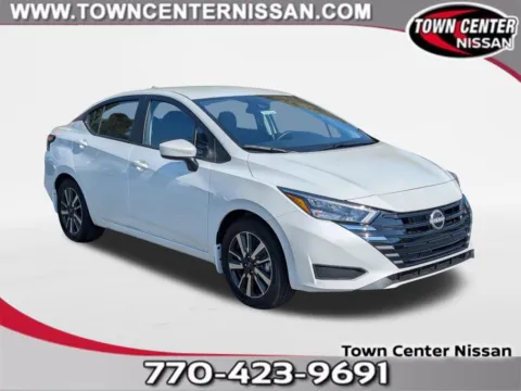 White 2025 Nissan Versa 1.6 SV for sale in Kennesaw, GA