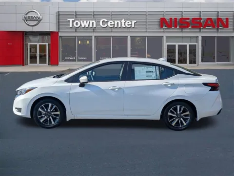 More photos of 2025 Nissan Versa SV at Town Center Nissan, GA