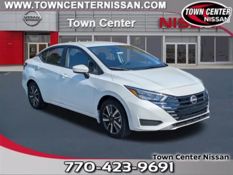 White 2025 Nissan Versa 1.6 SV for sale in Kennesaw, GA