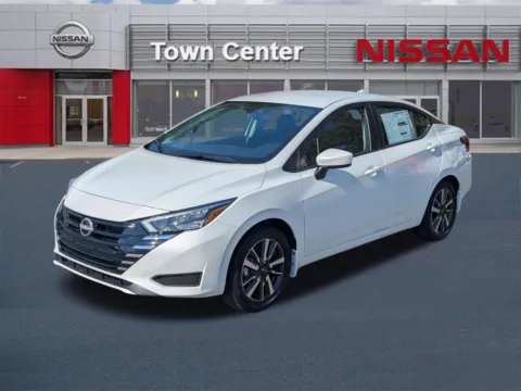 More photos of 2025 Nissan Versa SV at Town Center Nissan, GA