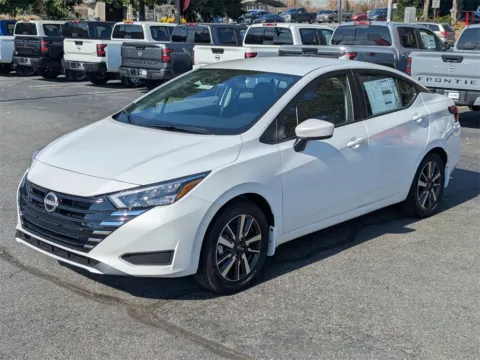 More photos of 2025 Nissan Versa 1.6 SV at Town Center Nissan, GA