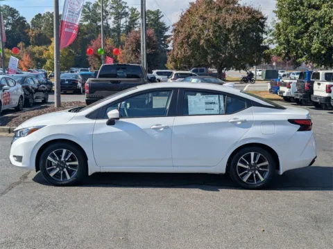 More photos of 2025 Nissan Versa 1.6 SV at Town Center Nissan, GA