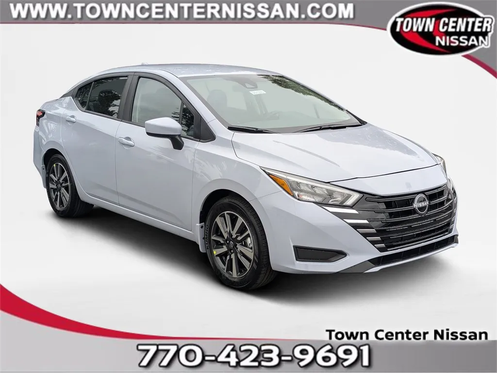 White 2025 Nissan Versa 1.6 SV for sale in Kennesaw, GA