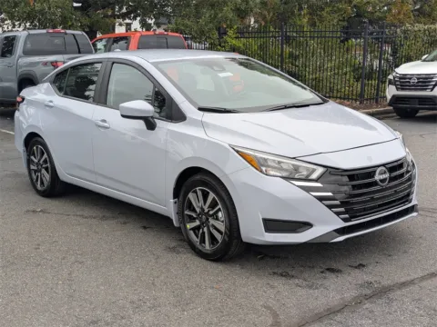 Photos of 2025 Nissan Versa 1.6 SV for sale in Kennesaw, GA at Town Center Nissan