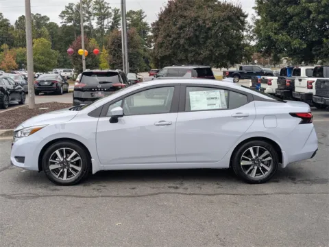 More photos of 2025 Nissan Versa 1.6 SV at Town Center Nissan, GA