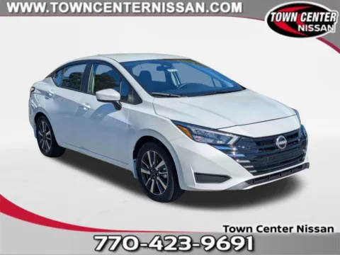 White 2025 Nissan Versa 1.6 SV for sale in Kennesaw, GA