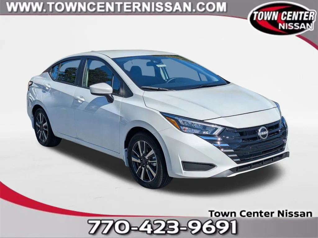 2025 Nissan Versa Sedan SV