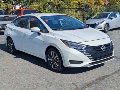 Photos of 2025 Nissan Versa 1.6 SV for sale in Kennesaw, GA at Town Center Nissan