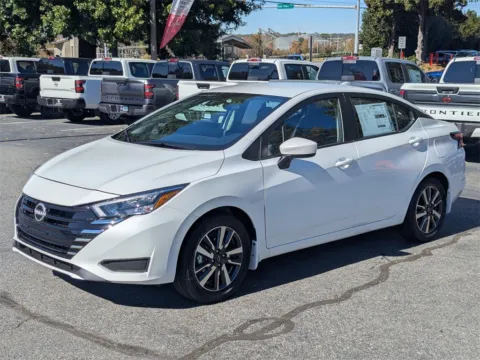 More photos of 2025 Nissan Versa 1.6 SV at Town Center Nissan, GA
