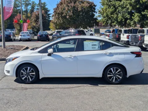 More photos of 2025 Nissan Versa 1.6 SV at Town Center Nissan, GA