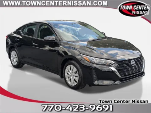 Black 2025 Nissan Sentra S for sale in Kennesaw, GA