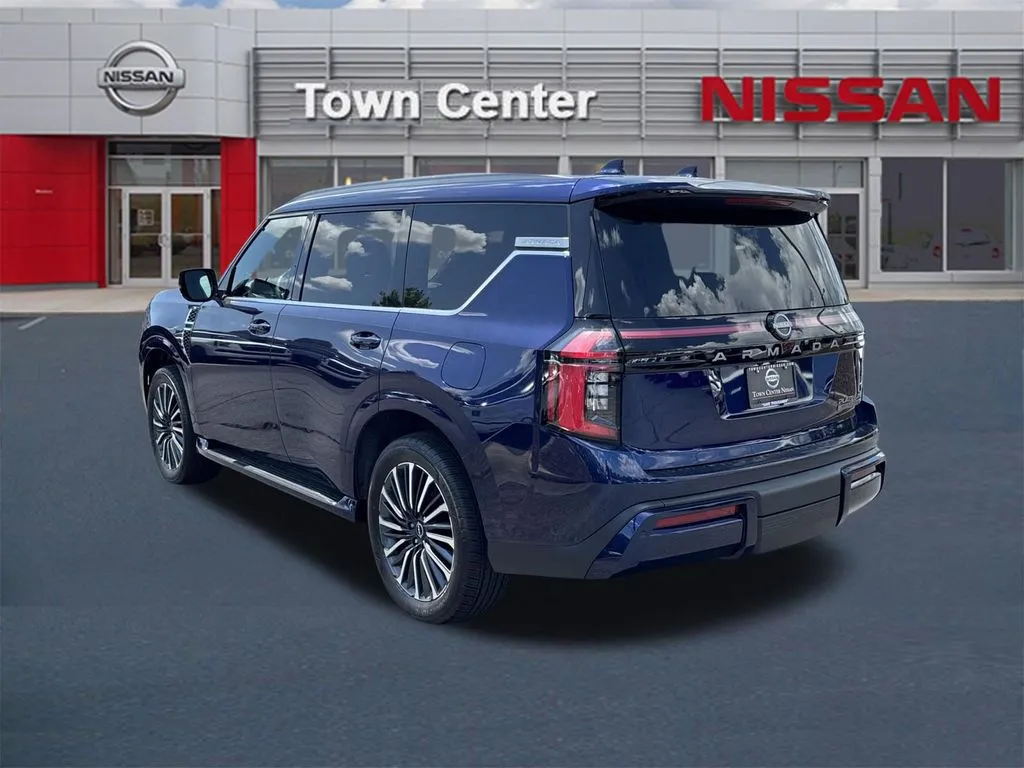 2025 Nissan Armada Platinum Reserve - Photo 6