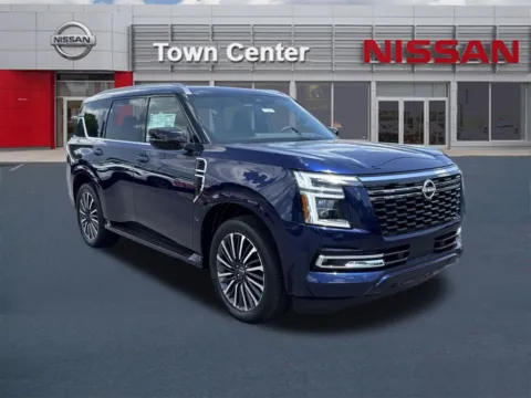 Another view of 2025 Nissan Armada Platinum Reserve for sale in Kennesaw, GA at Town Center Nissan