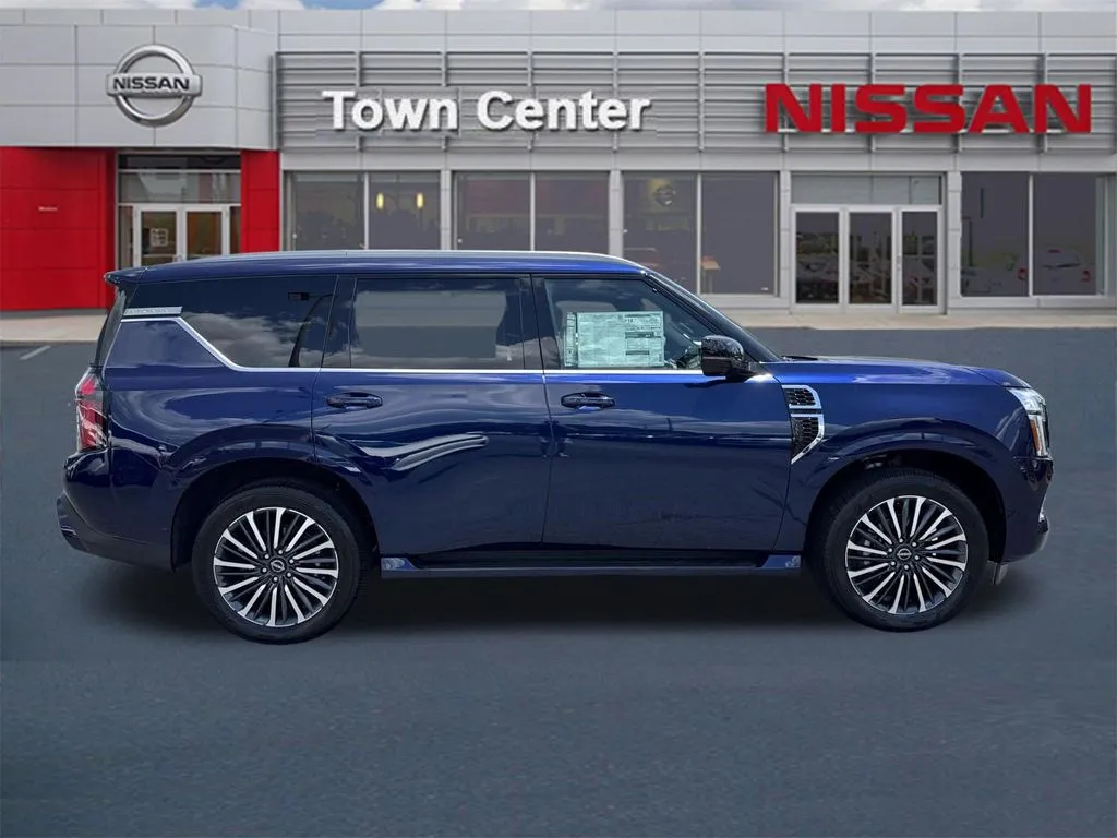 2025 Nissan Armada Platinum Reserve - Photo 9