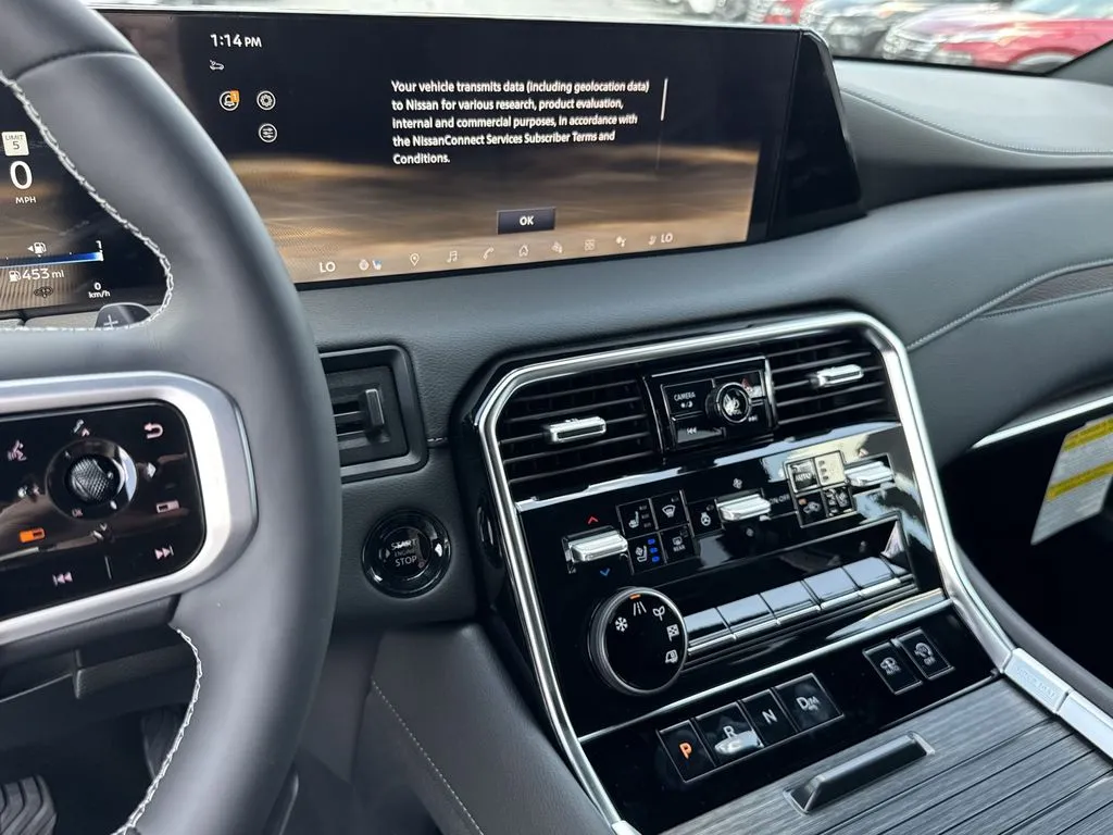 2025 Nissan Armada Platinum Reserve - Photo 22