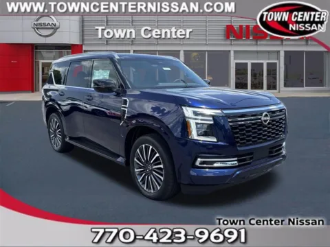 Blue 2025 Nissan Armada Platinum Reserve for sale in Kennesaw, GA