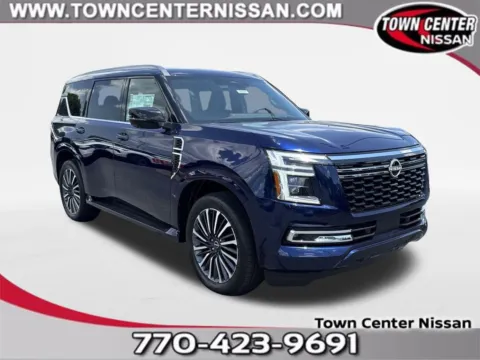 Blue 2025 Nissan Armada Platinum Reserve for sale in Kennesaw, GA