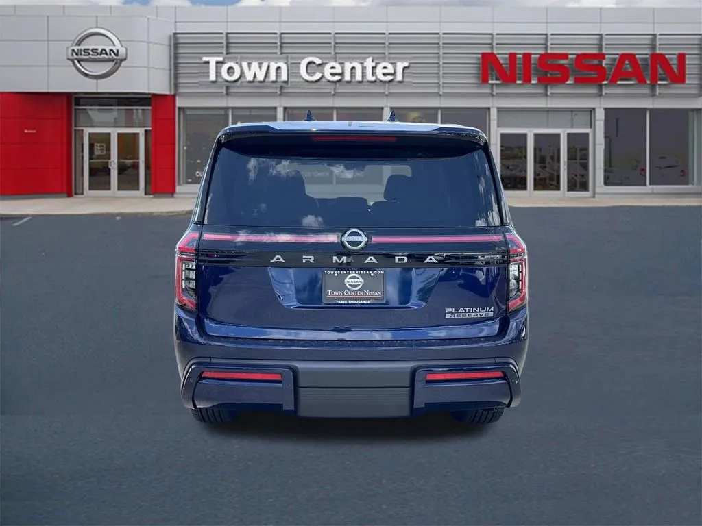 2025 Nissan Armada Platinum Reserve - Photo 7