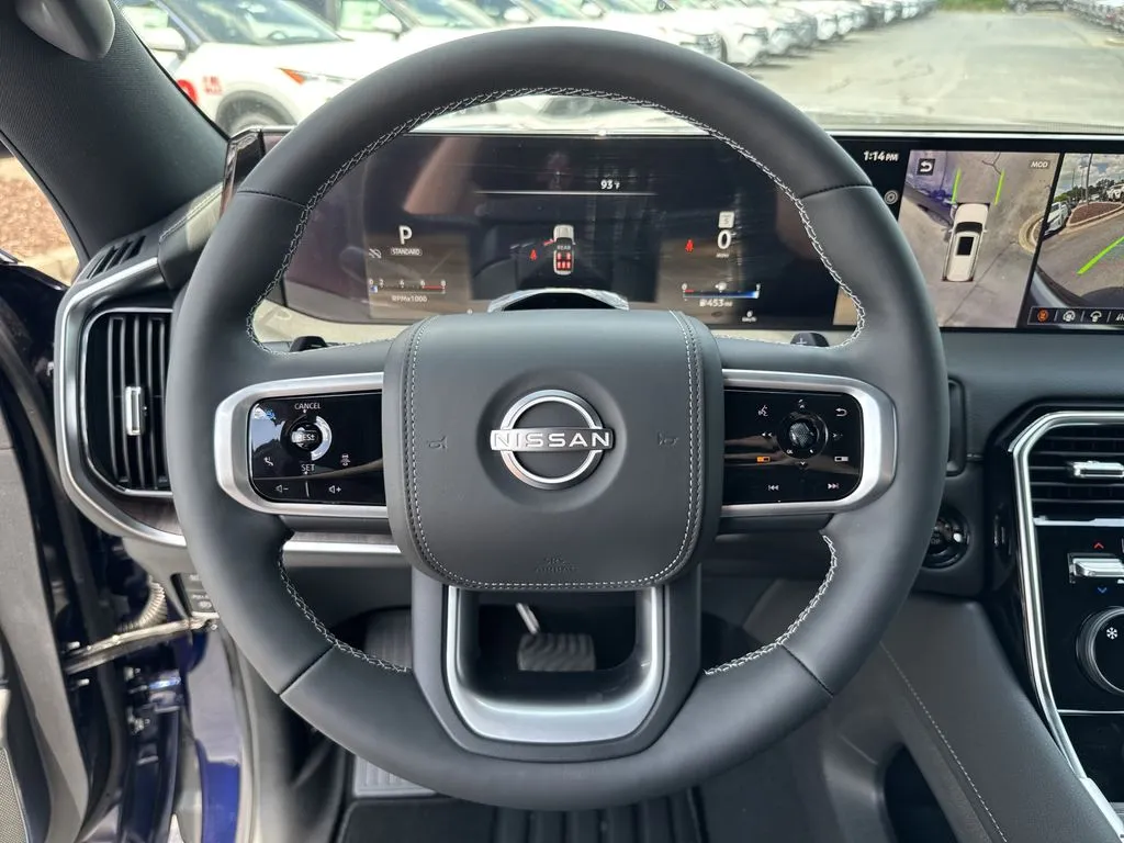 2025 Nissan Armada Platinum Reserve - Photo 18
