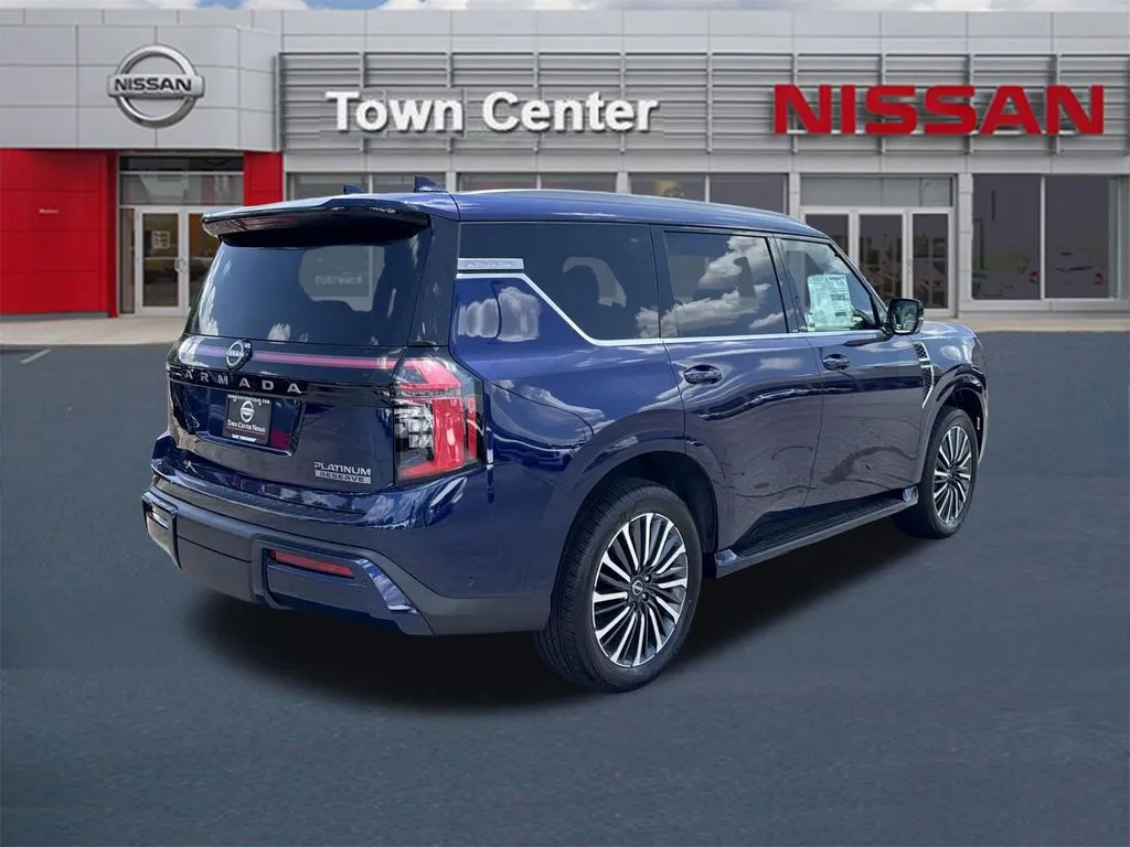 2025 Nissan Armada Platinum Reserve - Photo 8