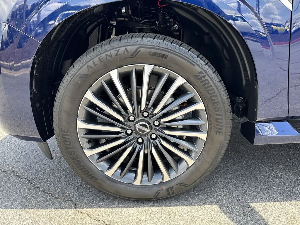 2025 Nissan Armada Platinum Reserve - Photo 12
