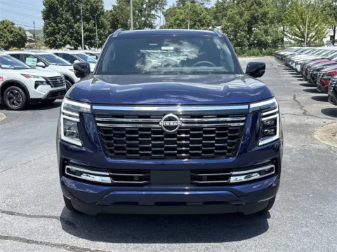 Another view of 2025 Nissan Armada Platinum Reserve for sale in Kennesaw, GA at Town Center Nissan