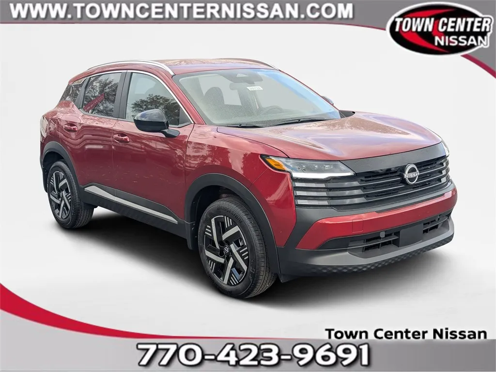 Red 2026 Nissan Kicks SV for sale in Kennesaw, GA