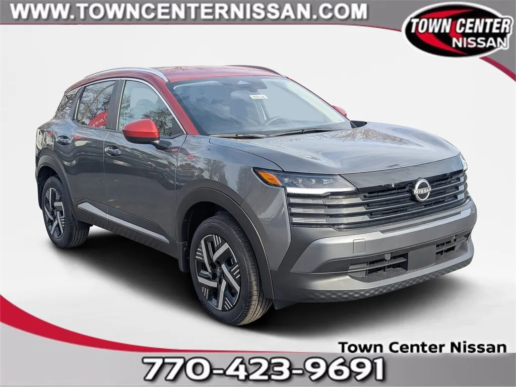 Gray 2026 Nissan Kicks SV for sale in Kennesaw, GA