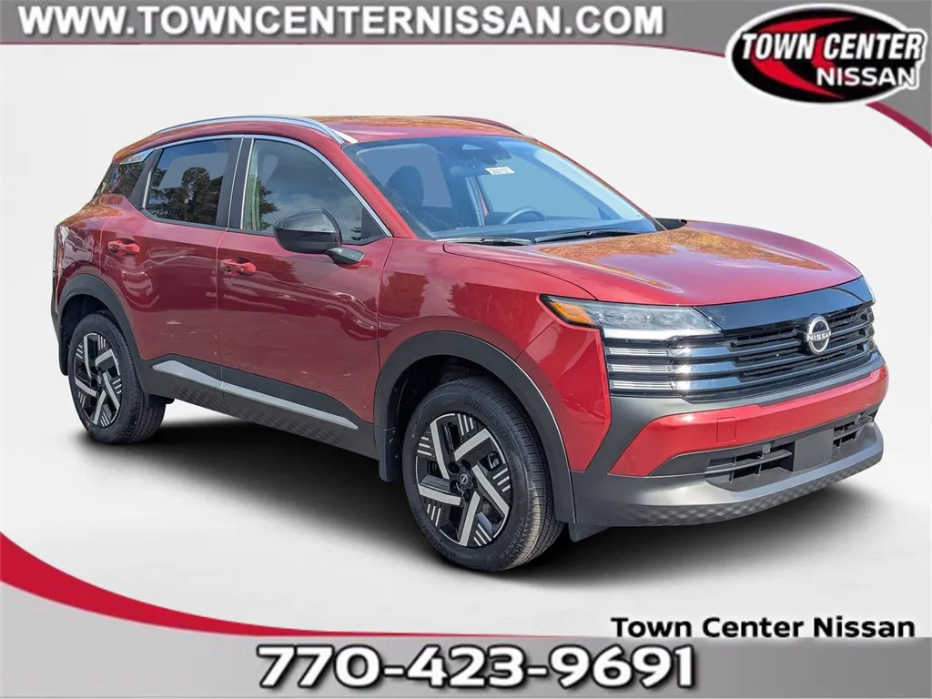 Red 2026 Nissan Kicks SV for sale in Kennesaw, GA
