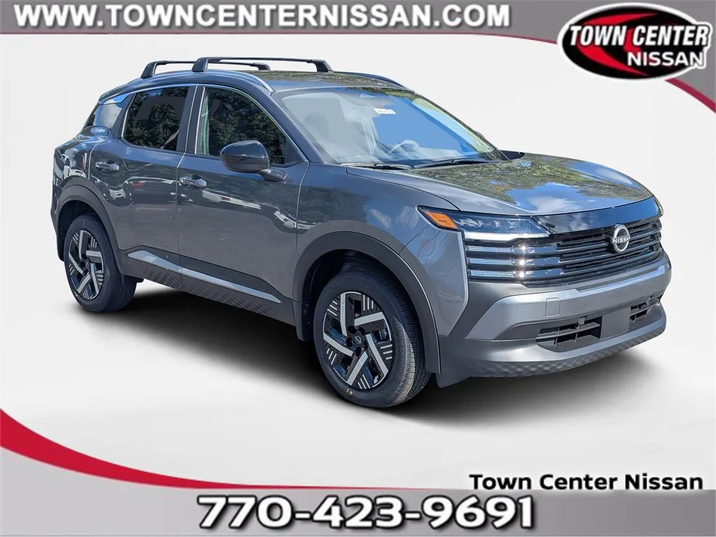 Gray 2026 Nissan Kicks SV for sale in Kennesaw, GA