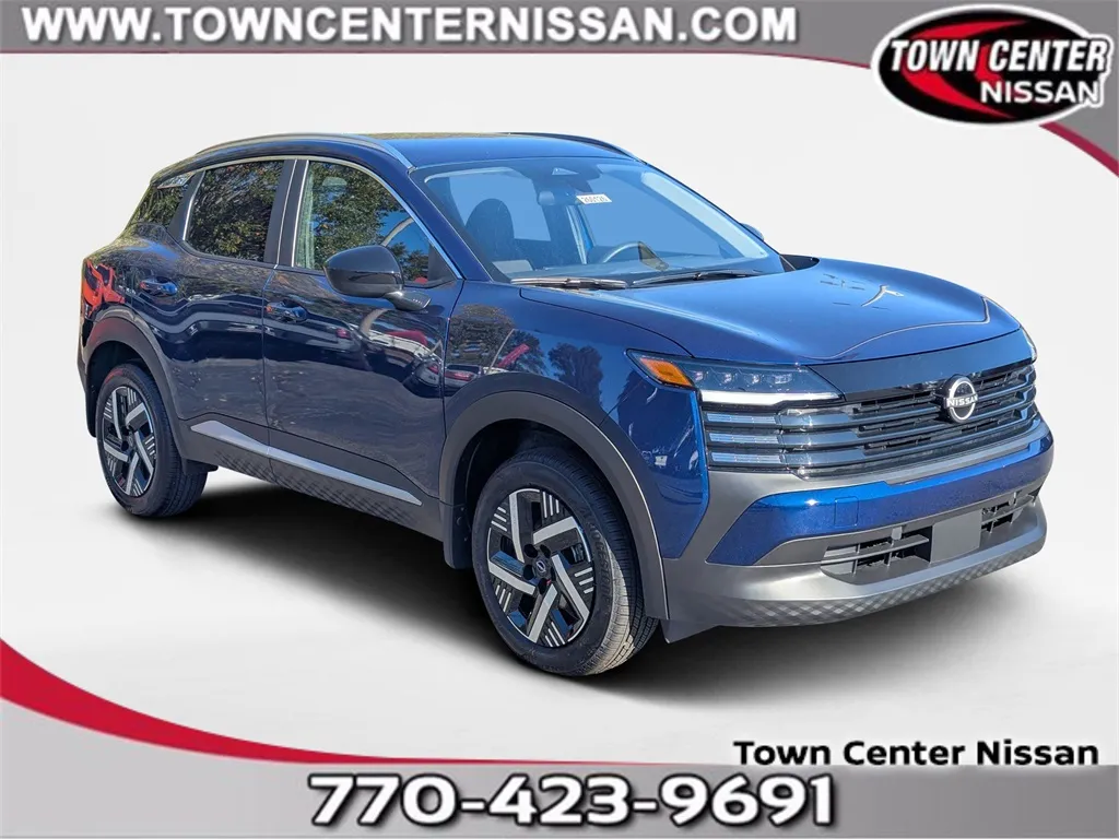 Blue 2026 Nissan Kicks SV for sale in Kennesaw, GA