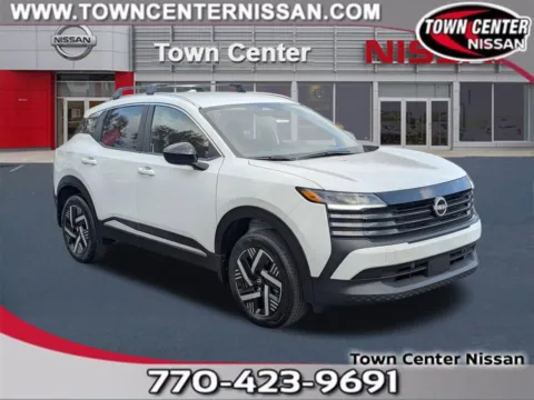White 2026 Nissan Kicks SV for sale in Kennesaw, GA