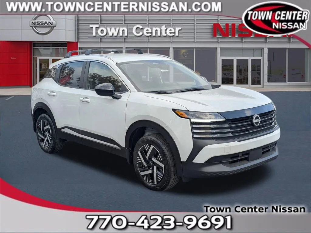 White 2026 Nissan Kicks SV for sale in Kennesaw, GA