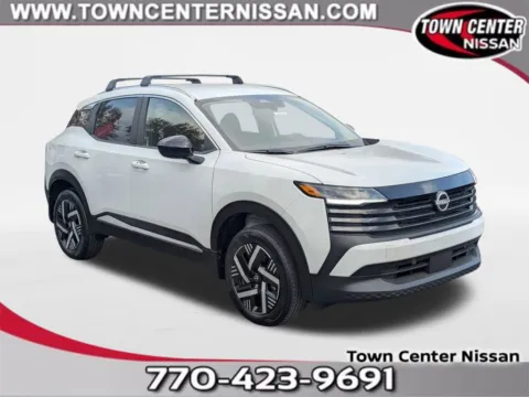 White 2026 Nissan Kicks SV for sale in Kennesaw, GA